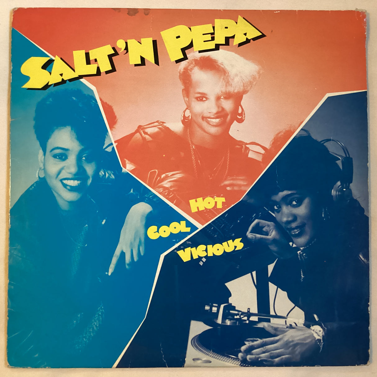 Salt 'N Pepa - Hot, Cool, Vicious