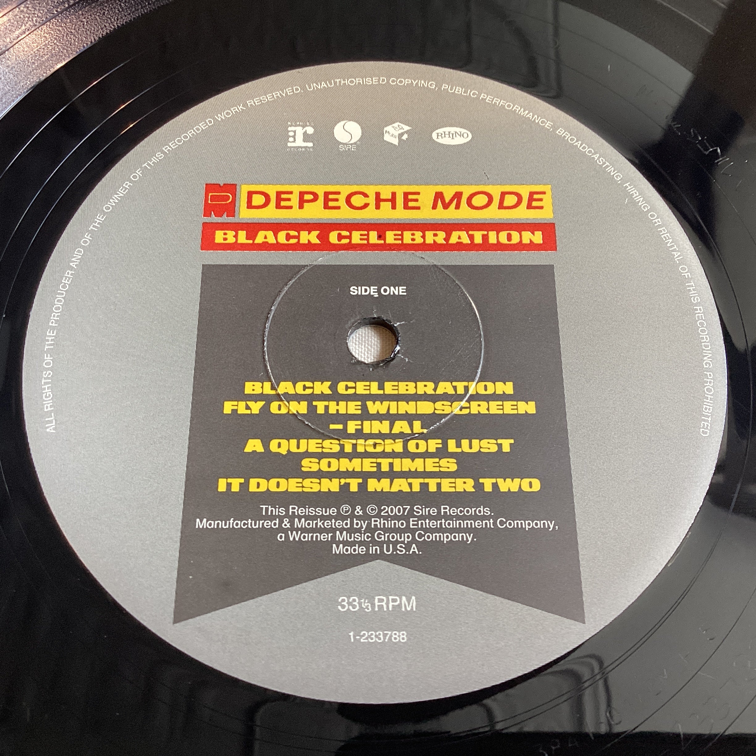 Vinile Depeche Mode - Black Celebration