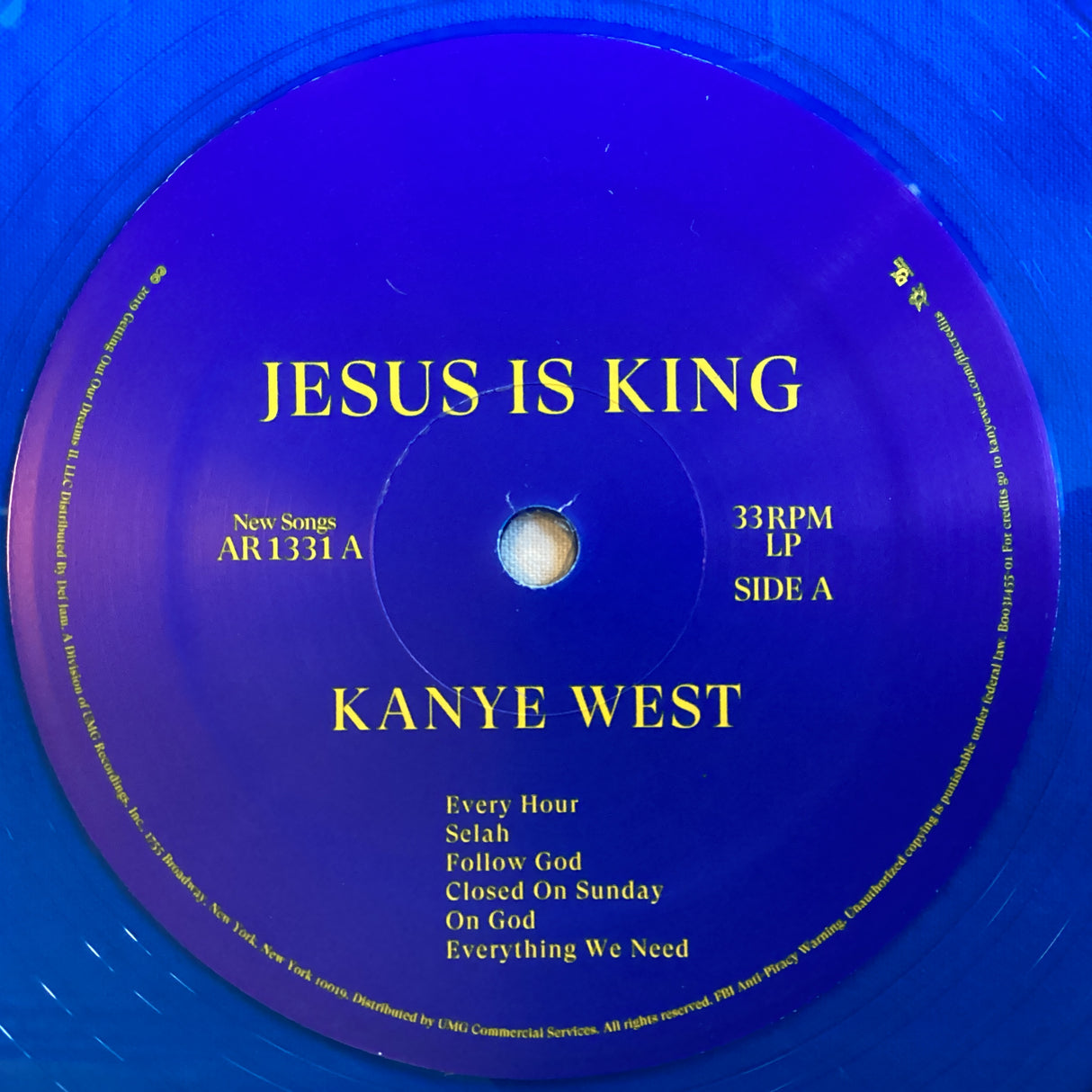 West, Kanye - Jesus Is King