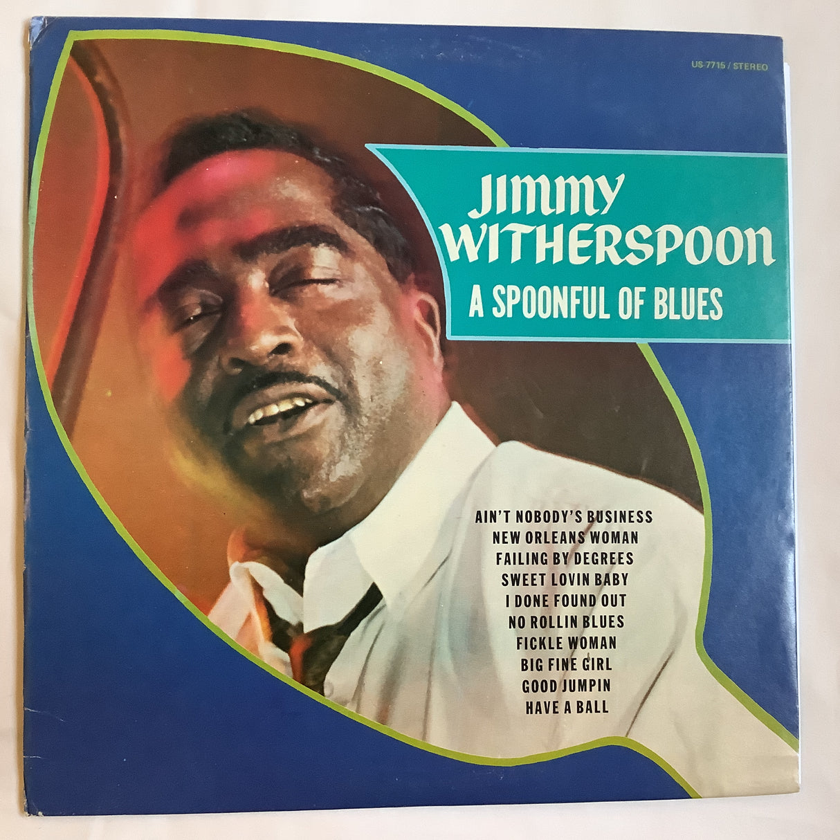 Witherspoon, Jimmy - Spoonful Of Blues