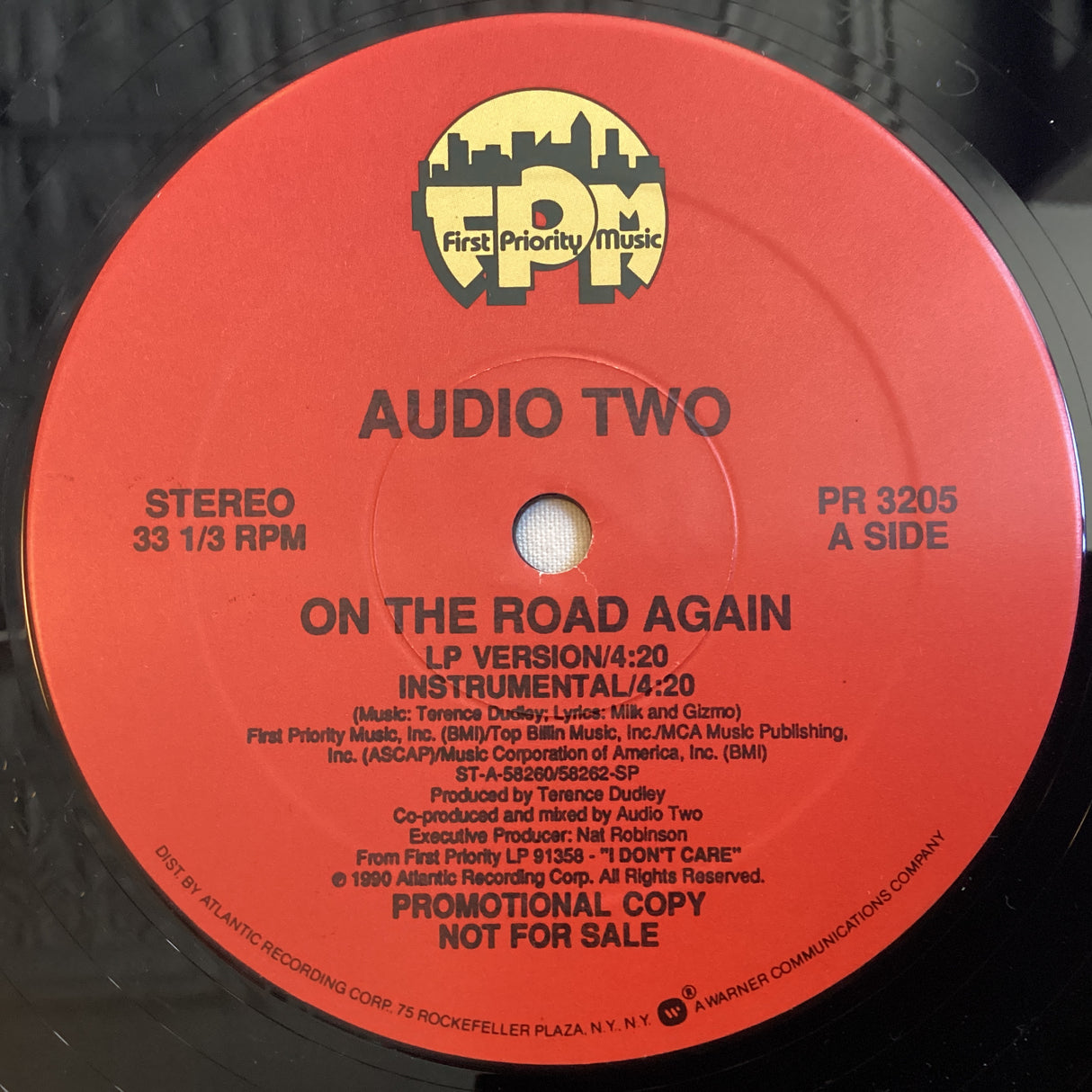 Audio Two - On The Road Again