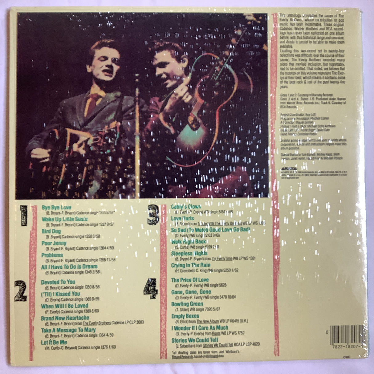 Everly Brothers, The - 24 Original Classics