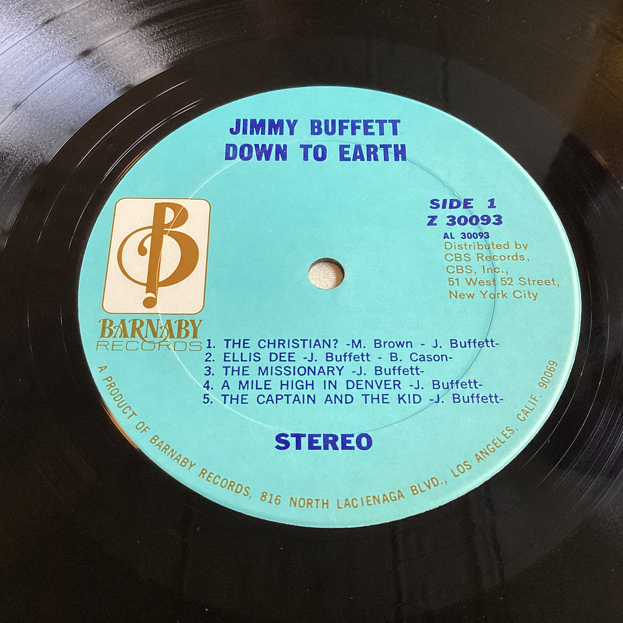 Buffett, Jimmy - Down To Earth