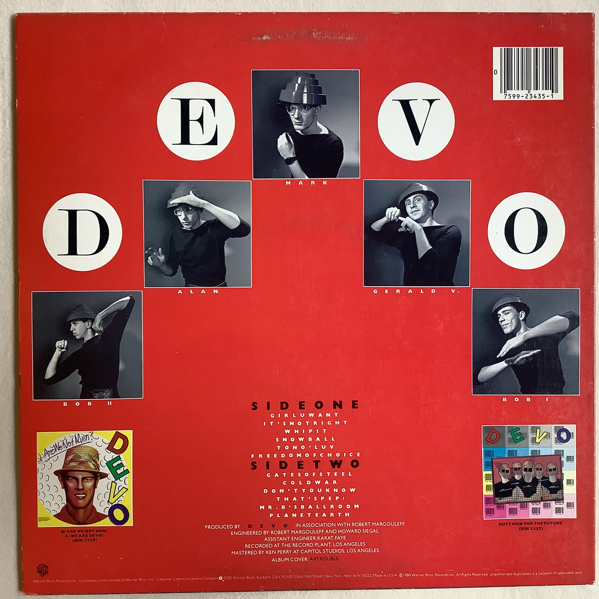 Devo - Freedom Of Choice