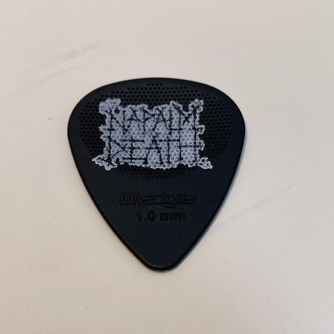 Embry, Shane - Napalm Death Guitar Pick