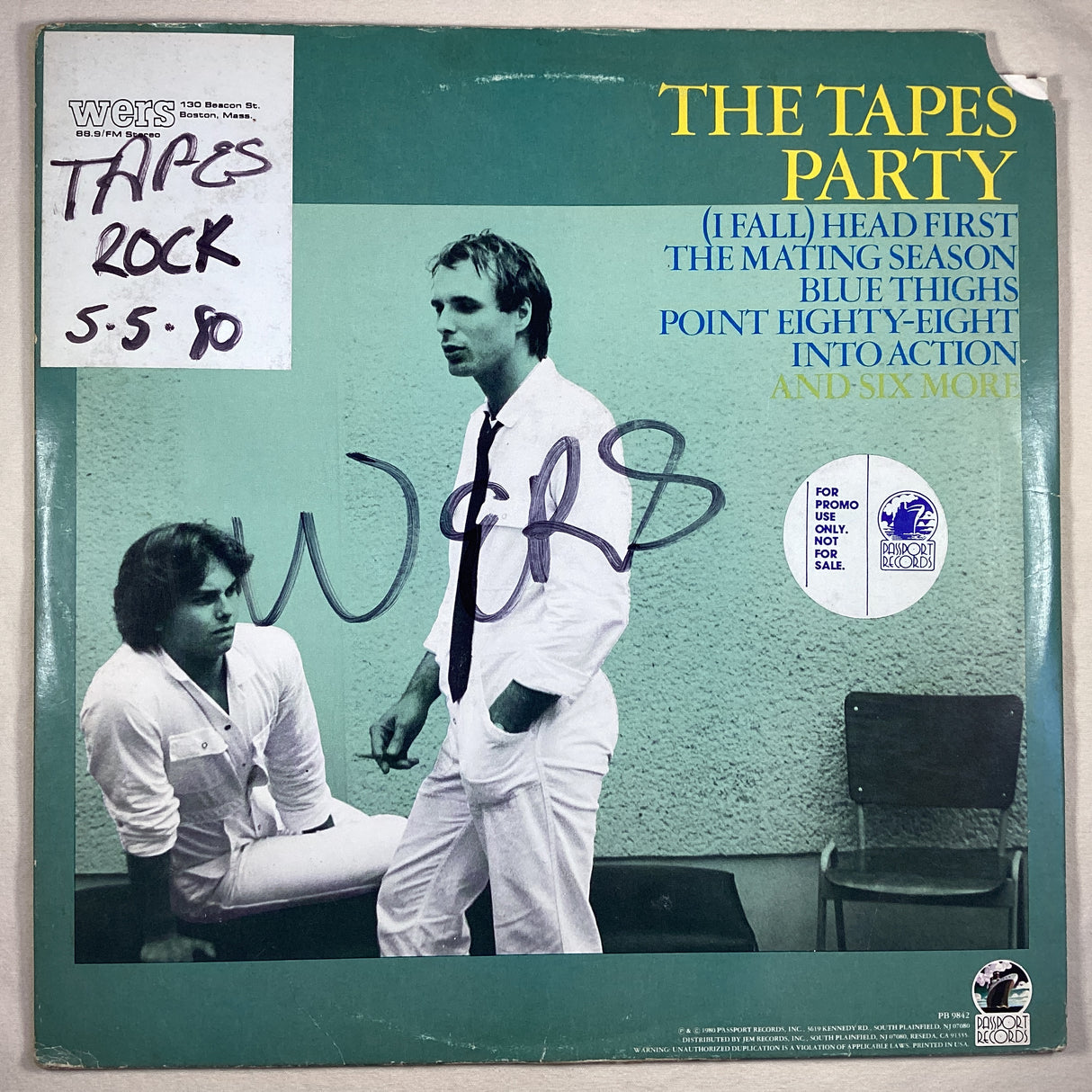 Tapes, The - Party