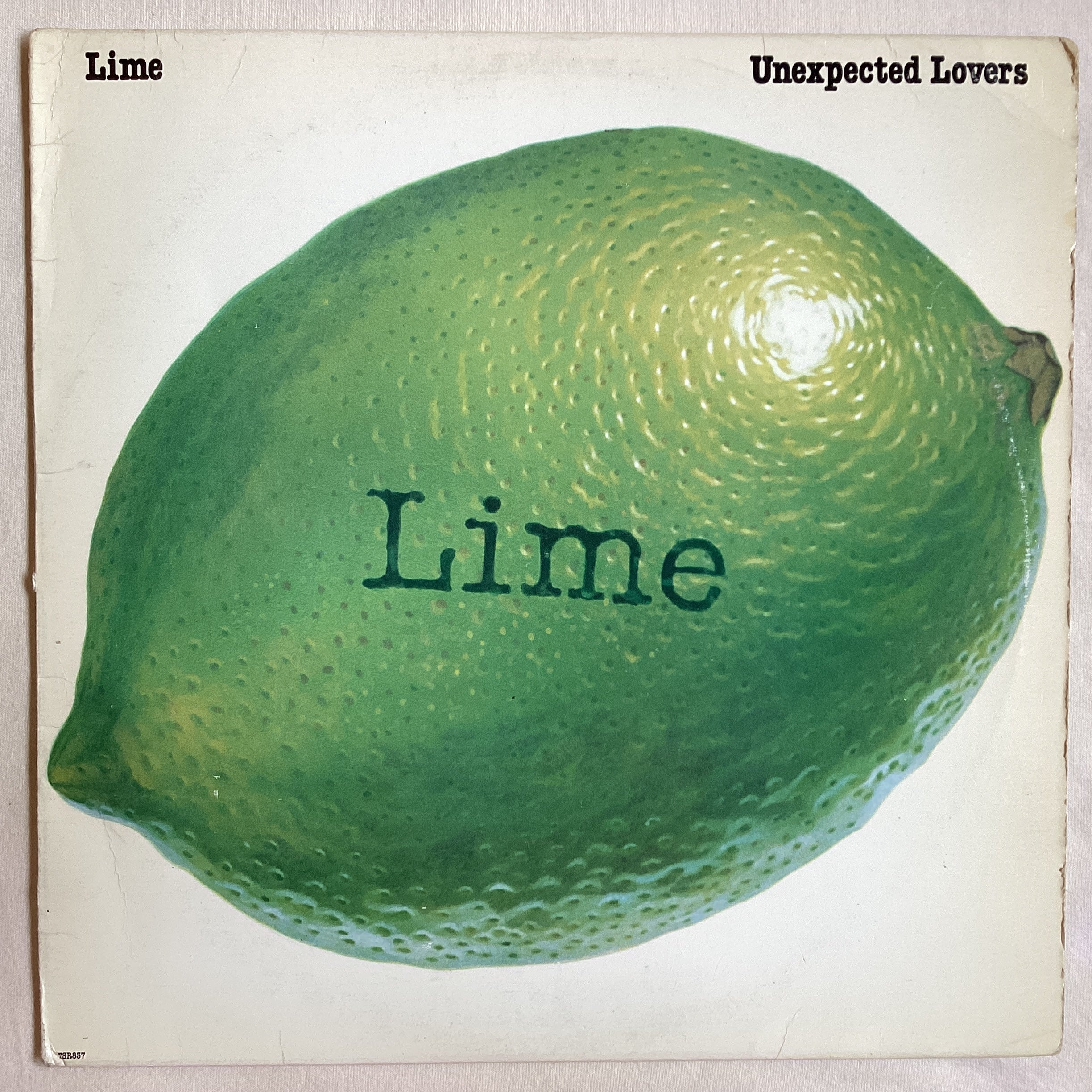 Lime - Unexpected Lovers, Vinyl Record Album LP, Used