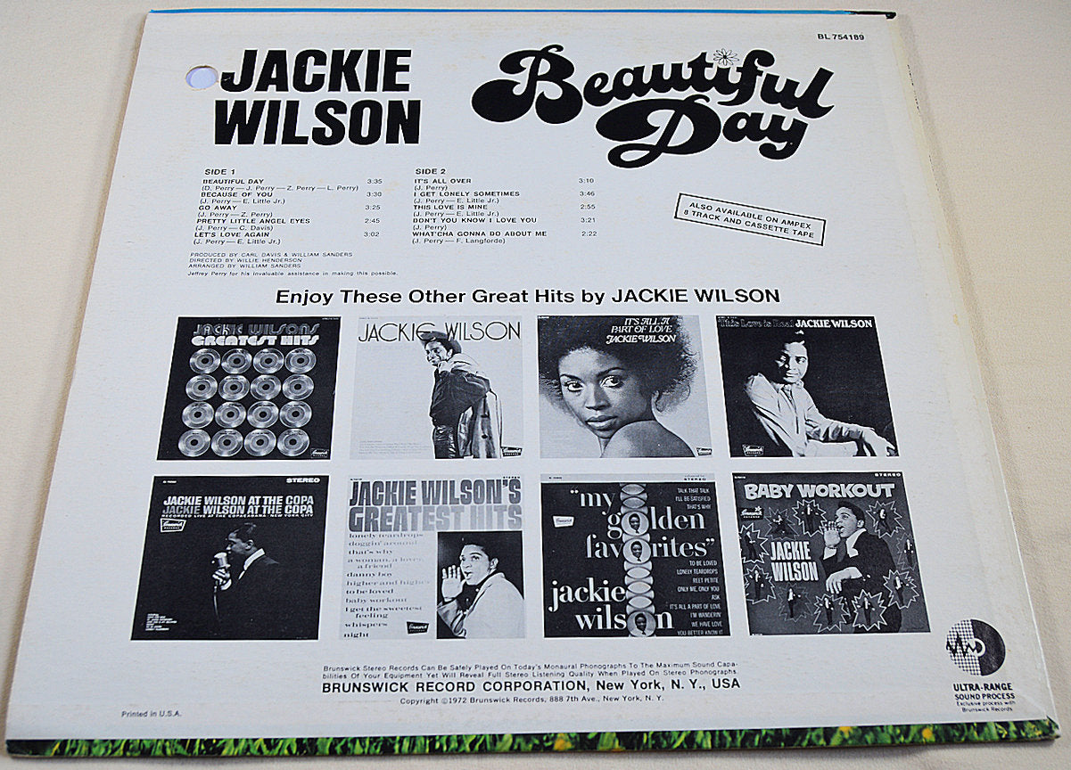 Wilson, Jackie - Beautiful Day