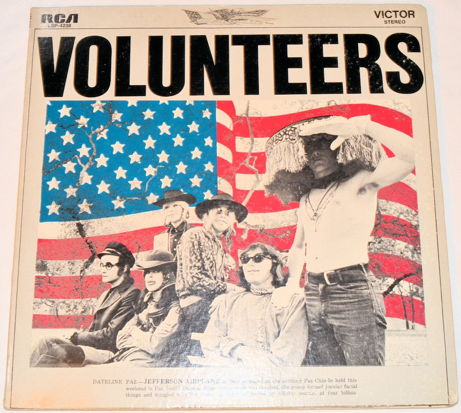 Jefferson Airplane - Volunteers, Vinyl record Album LP – Joe's Albums