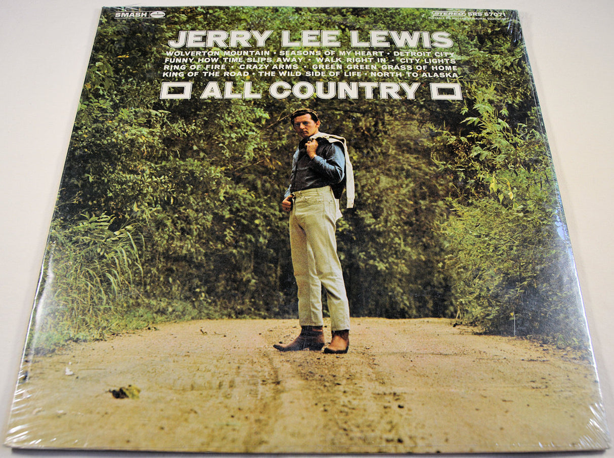 Lewis, Jerry Lee - All Country