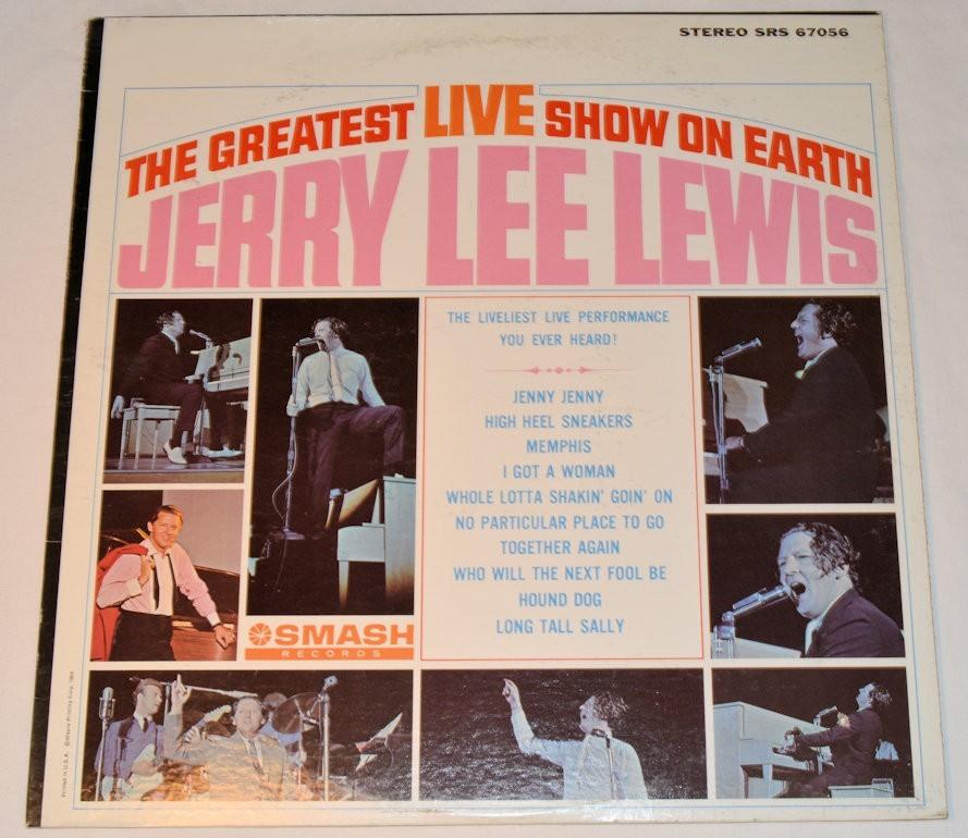 Lewis, Jerry Lee - Greatest Live Show, Vinyl Record Album LP – Joe's Albums