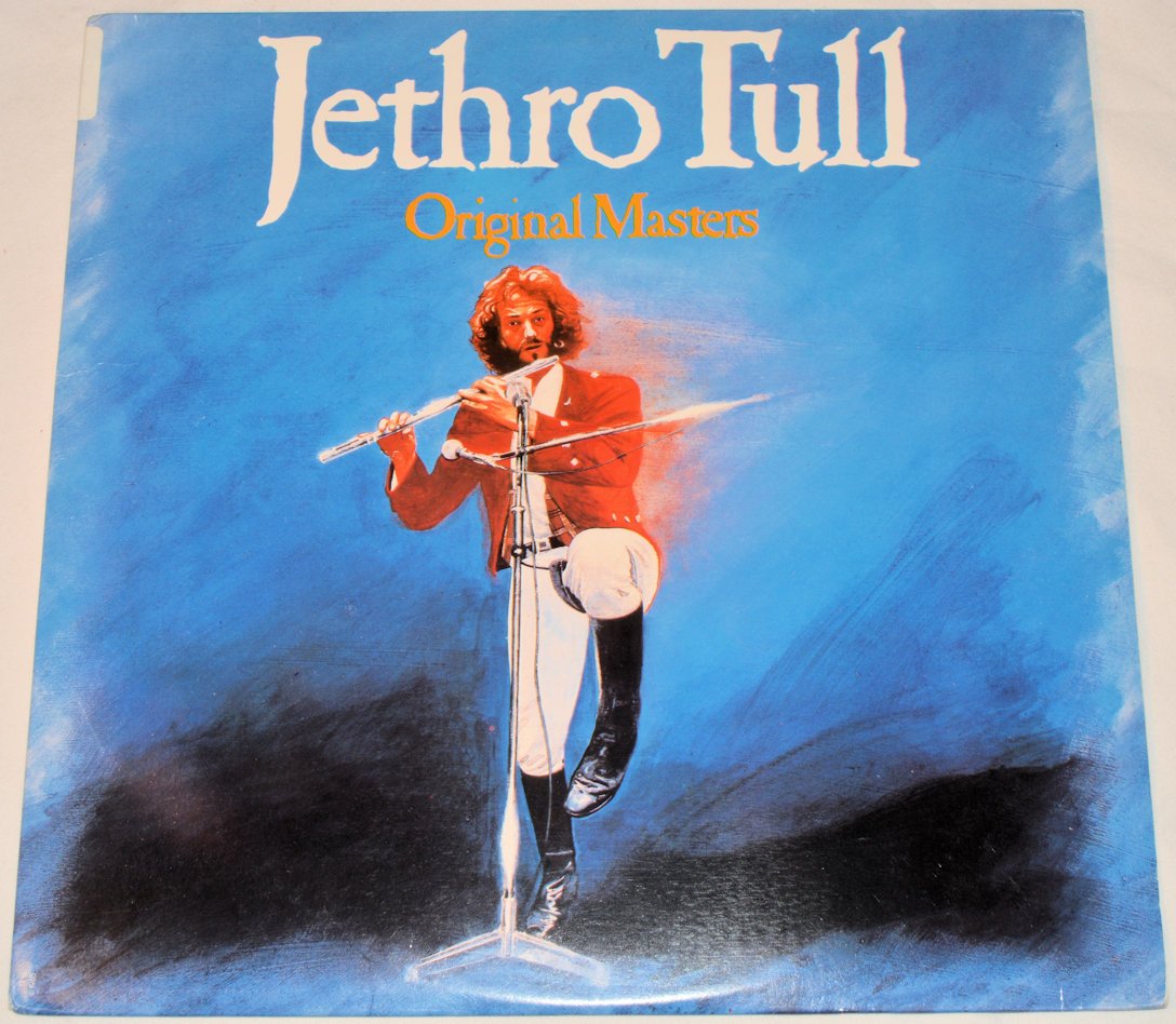 Jethro Tull - Original Masters, Vinyl Record Album LP – Joe's Albums