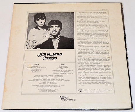 Jim & Jean - Changes