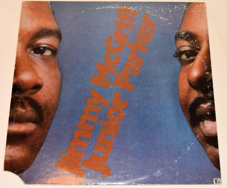 McGriff, Jimmy & Junior Parker – Joe's Albums