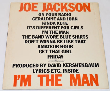 Jackson, Joe - I'm The Man