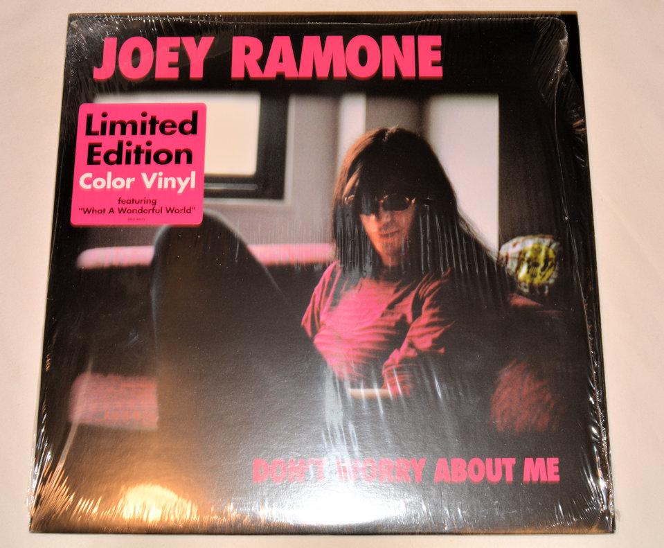 販売 joey ramone don't worry about me レコード