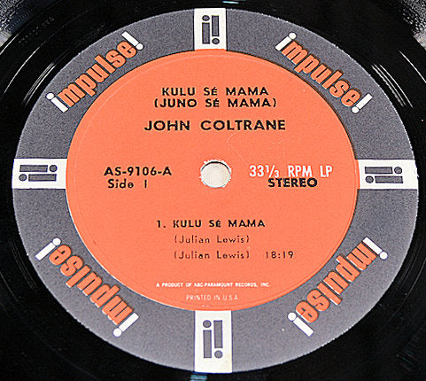 Coltrane, John - Kulu Sé Mama