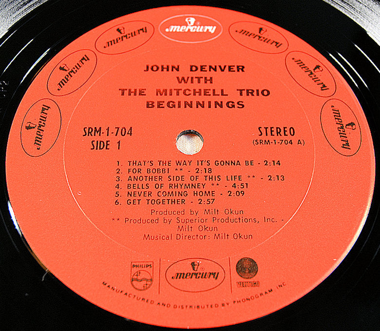 Denver, John - Beginnings