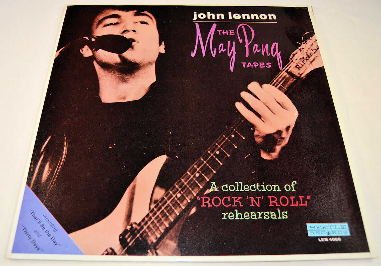 Lennon, John - May Pang Tapes