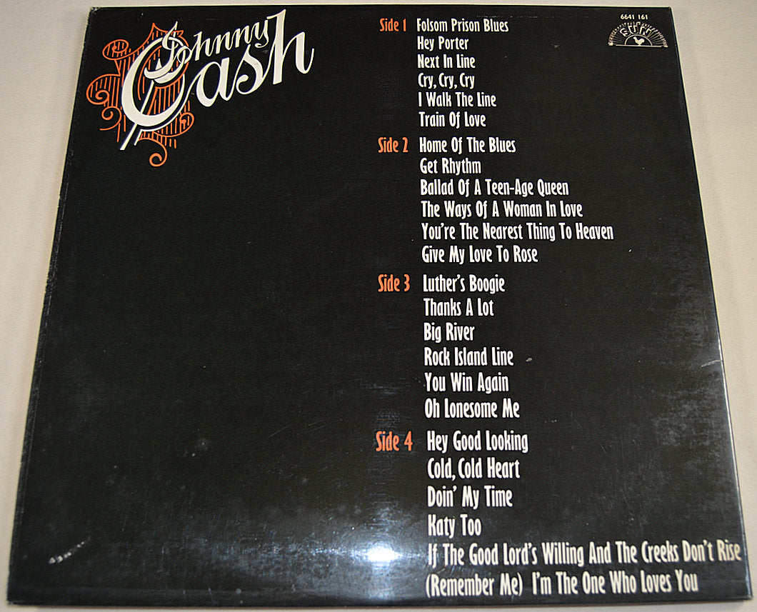 Cash, Johnny - Gentle Giant Of Country Music