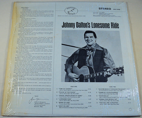 Dalton, Johnny - Lonesome Ride