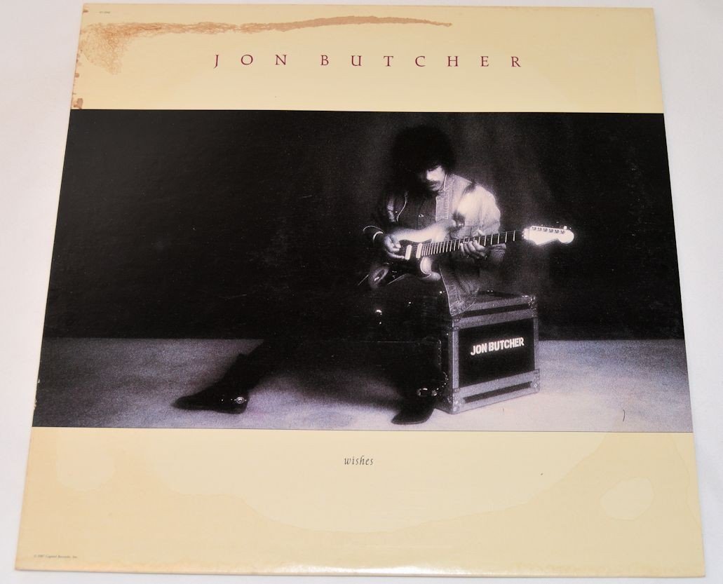 Butcher, Jon - Wishes