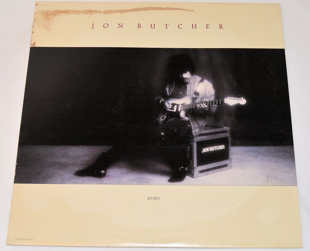 Butcher, Jon - Wishes – Joe's Albums