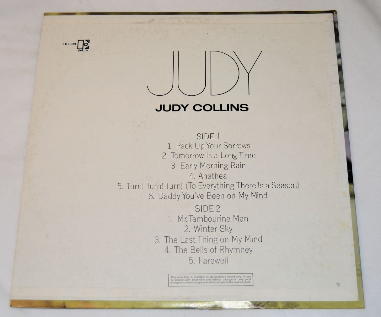 Collins, Judy - Judy