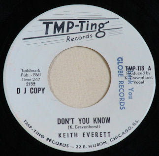 Everett, Keith – Don't You Know