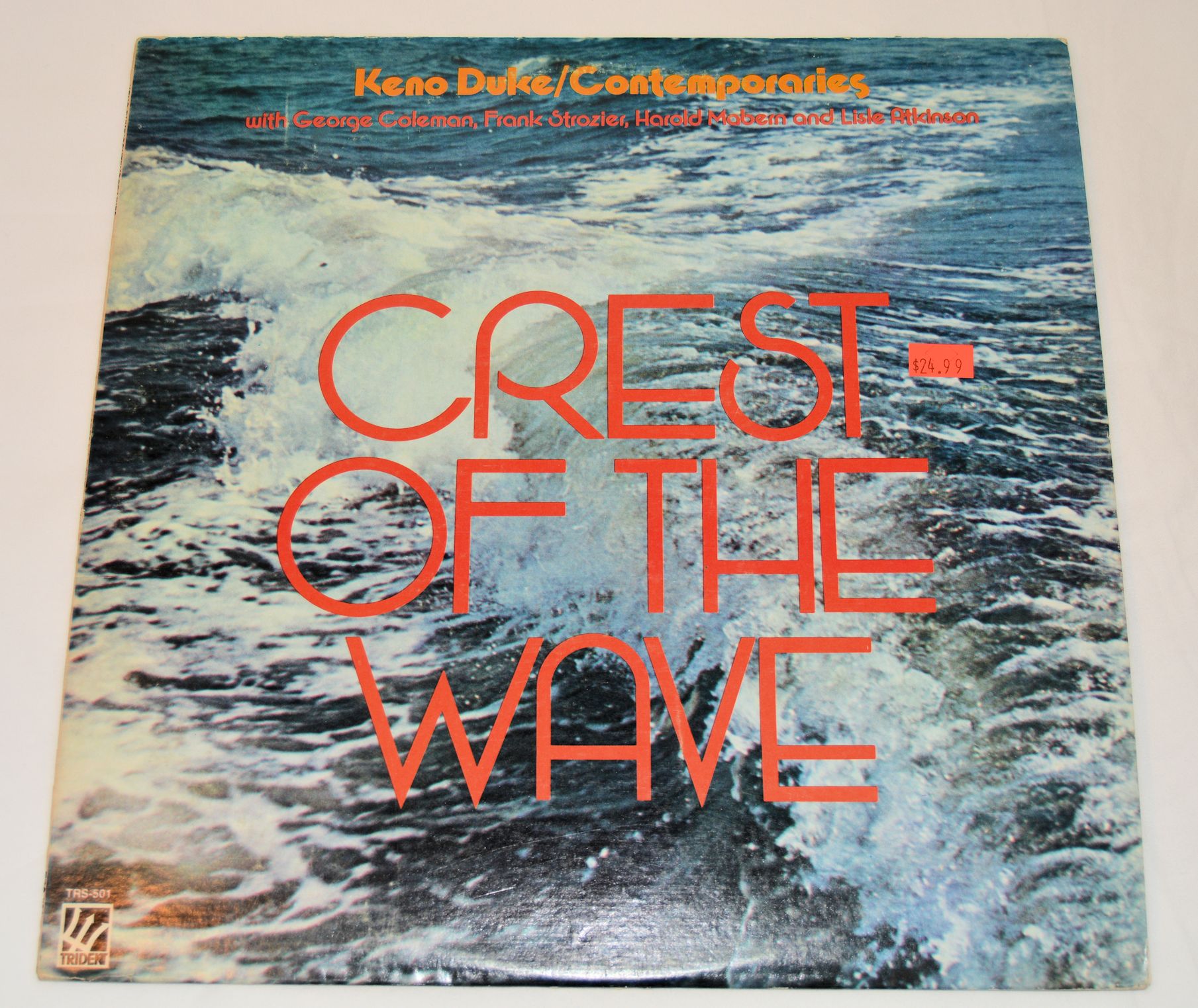 Keno/Duke Contemporaries - Crest Of The Wave