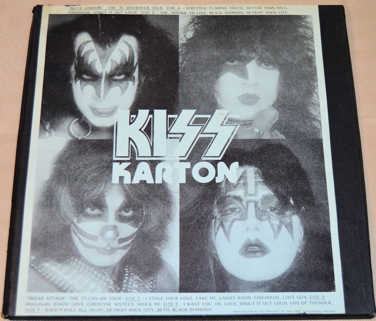 Kiss - Karton – Joe's Albums