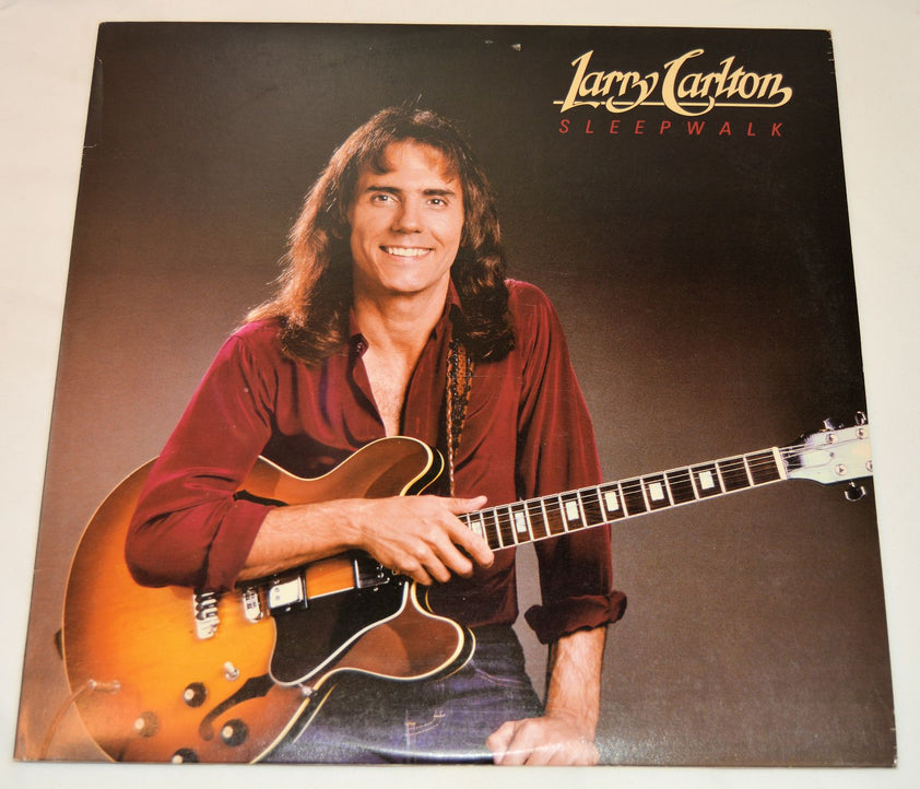 Carlton, Larry - Sleepwalk, Vinyl Record Album LP – Joe's Albums