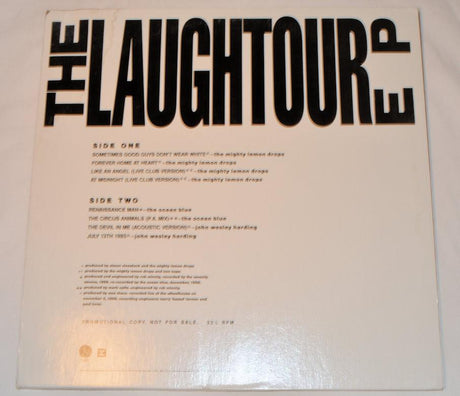 Various - Laughtour E.P.