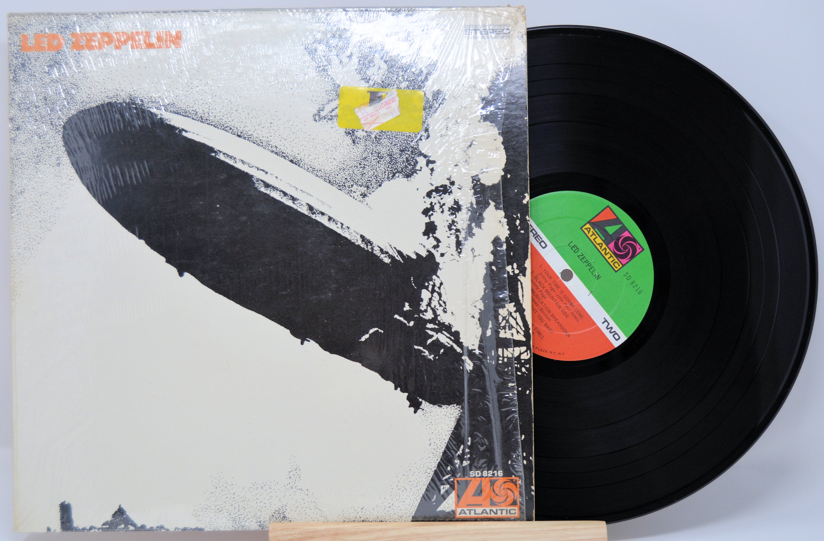 Led Zeppelin - Led Zeppelin, Vinyl Record Album LP, Used – Joe's Albums