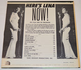 Horne, Lena - Here's Lena Now!