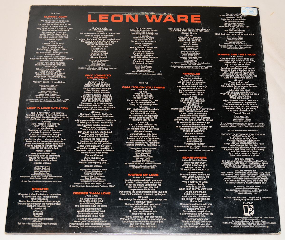 Ware, Leon - Leon Ware