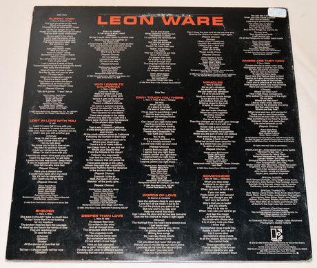 Ware, Leon - Leon Ware