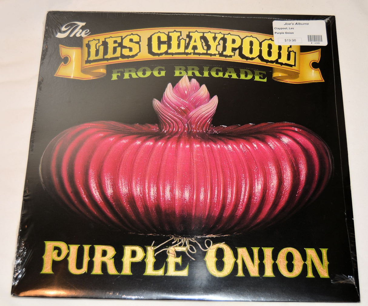 Claypool, Les - Purple Onion