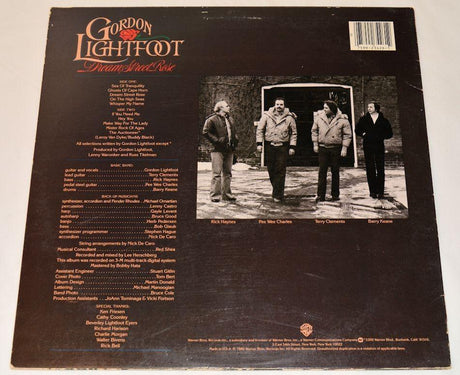 Lightfoot, Gordon - Dream Street Rose