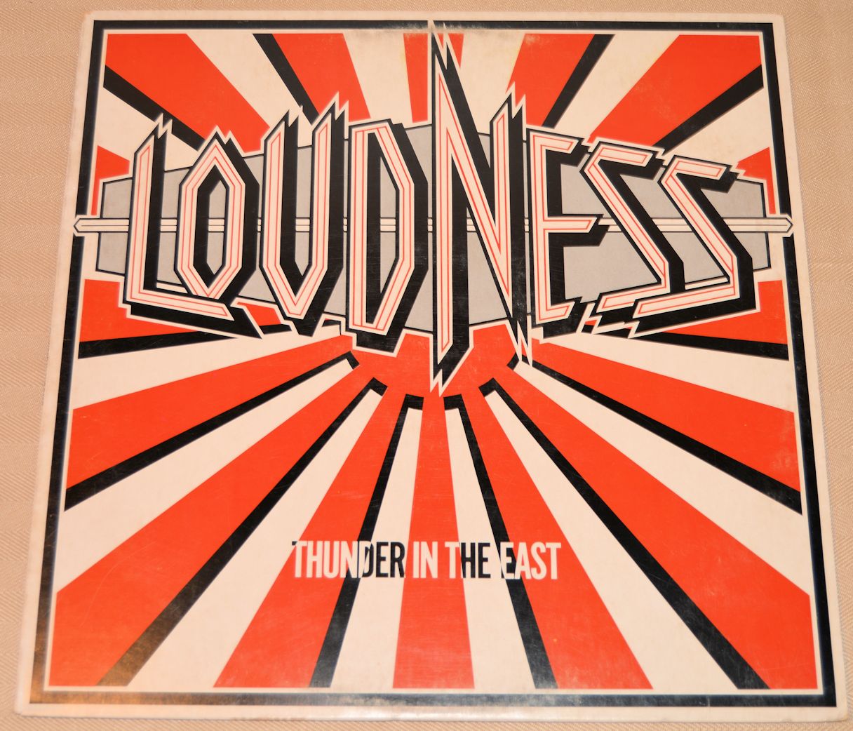 Loudness - Thunder In The East