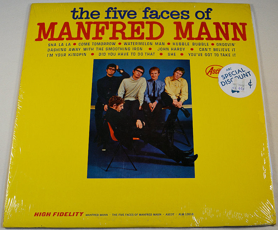 Manfred Mann – The Five Faces Of