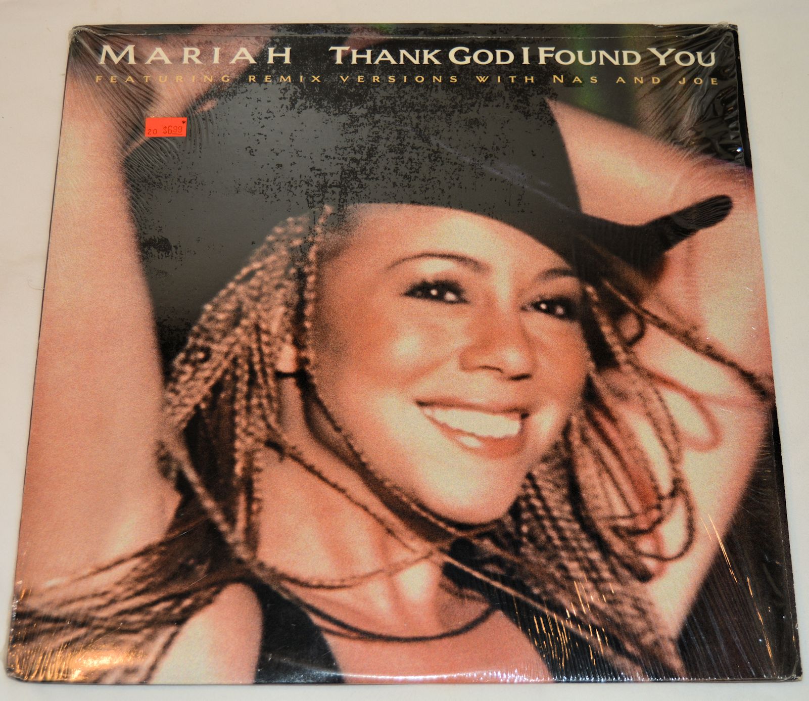 45 Mariah Carey Thank God I Found You - 洋楽