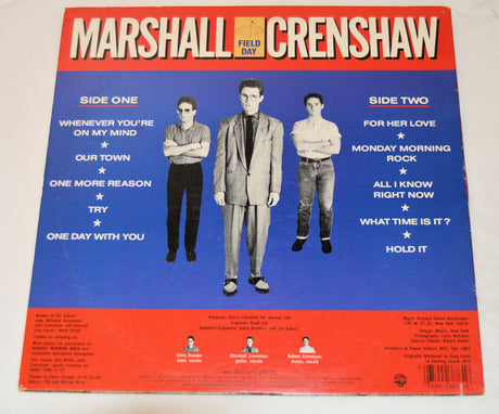 Crenshaw, Marshall - Field Day