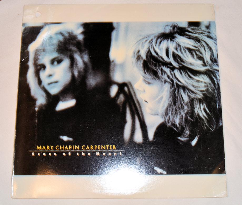 Mary Chapin Carpenter State Of The Heart Vinyl Record Album Lp Joe