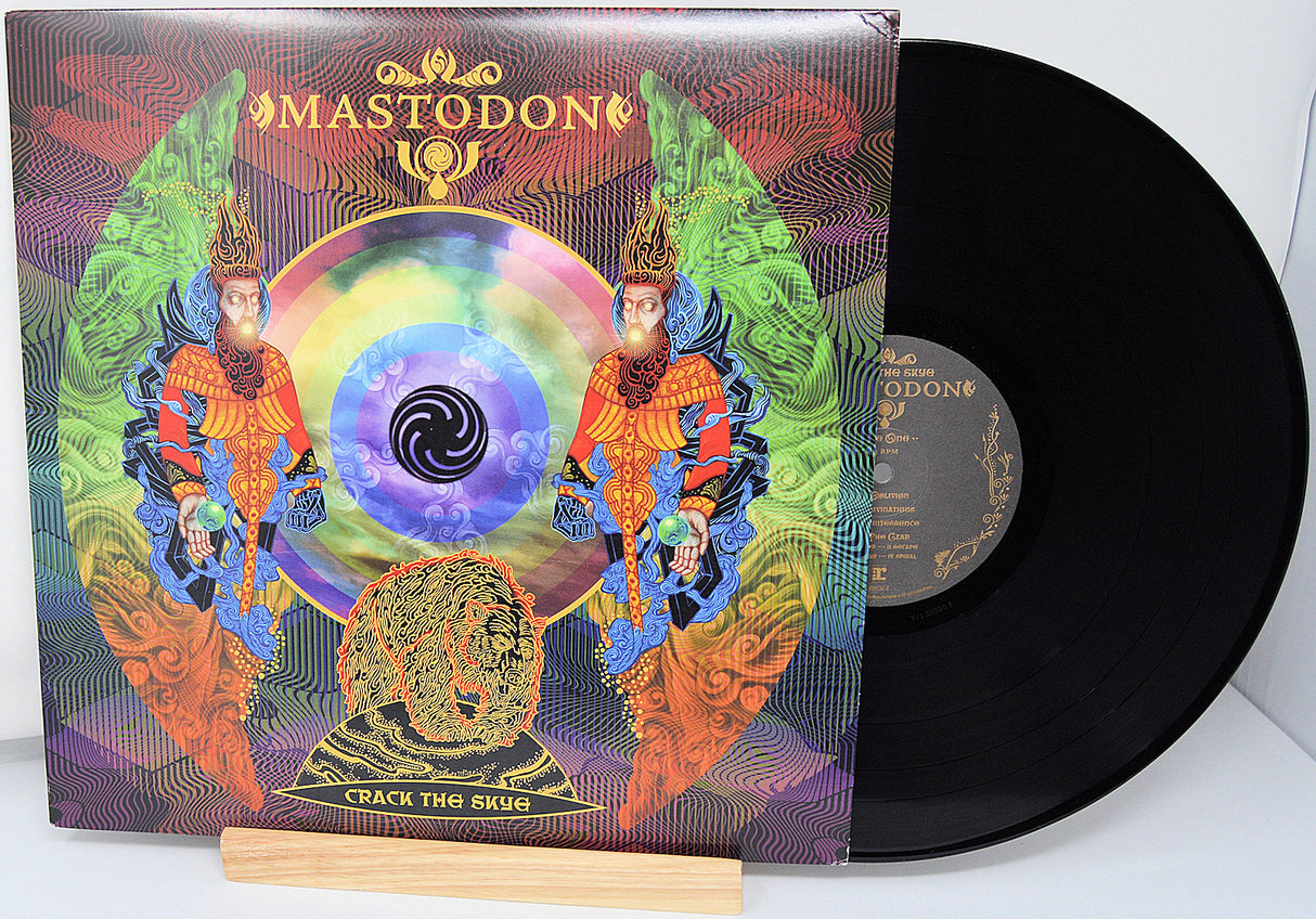 Mastodon ‎– Crack The Skye