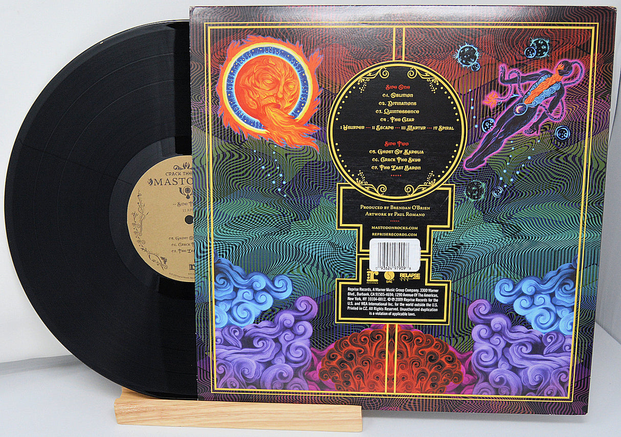 Mastodon ‎– Crack The Skye