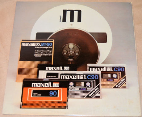 Various - Maxell Rock Sampler