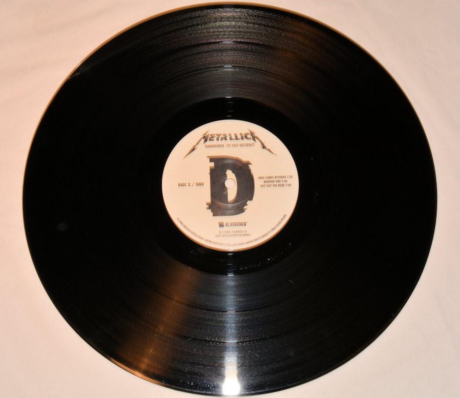  HardwiredTo Self-Destruct: CDs & Vinyl