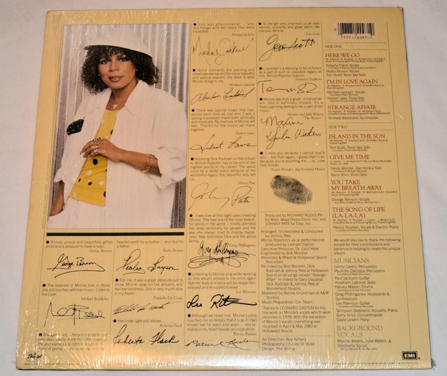 Minnie Riperton - Love Lives Forever, Vinyl Record Album LP