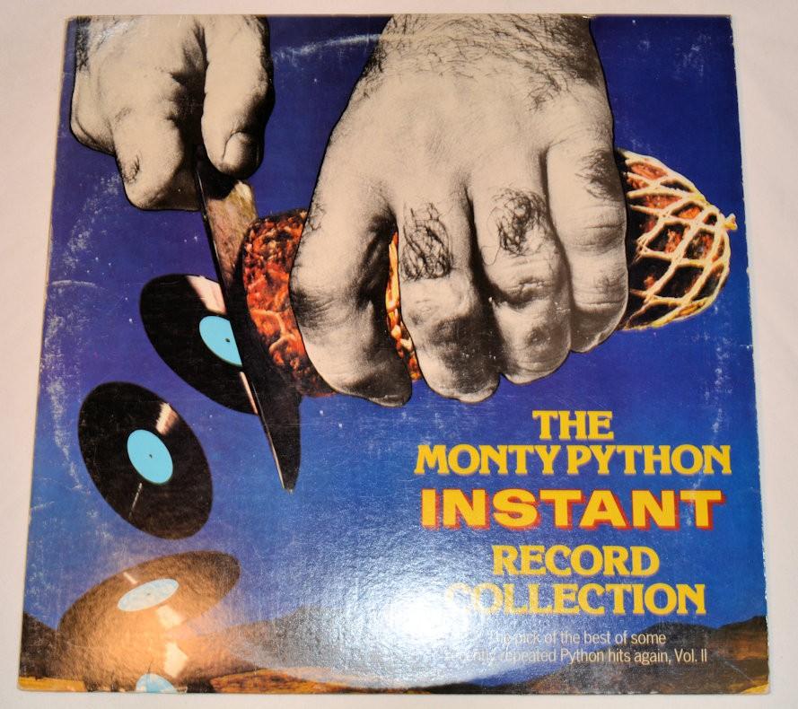 Monty Python - Instant Record Collection, Vinyl Record Album LP, Used ...